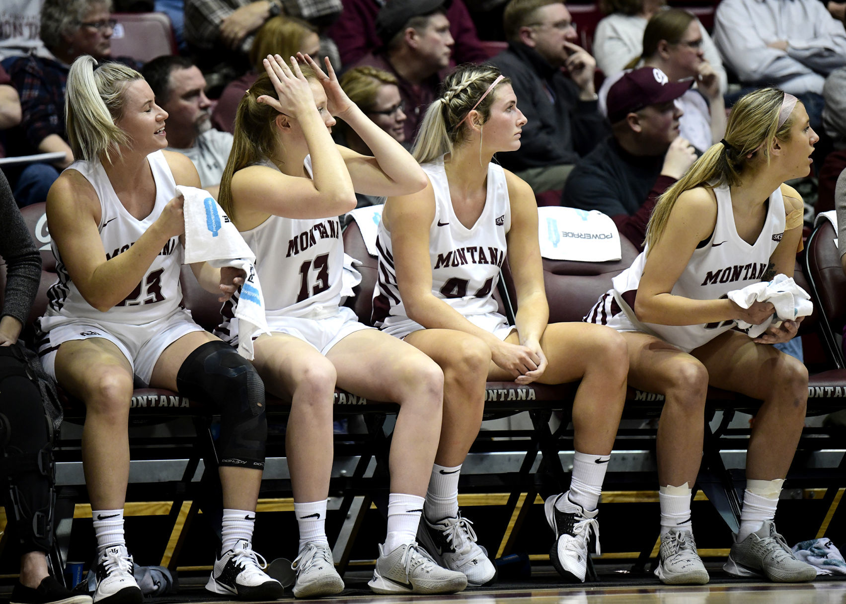 Lady Griz vs. Idaho State 13